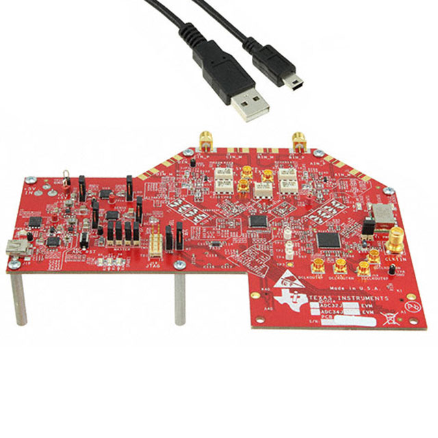 ADC32J24EVM Texas Instruments  Cartes d'évaluation - Convertisseurs analogique-numérique (CAN)